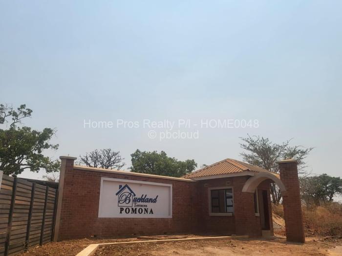 Residential Stand for Sale in Pomona, Harare