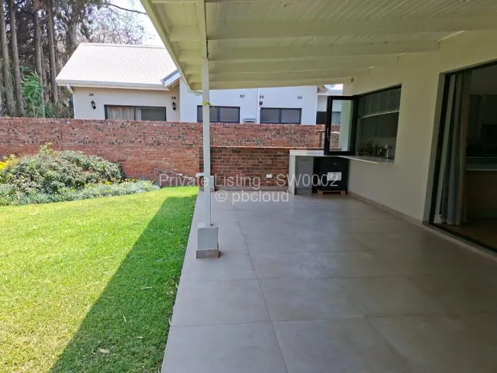 Townhouse/Complex/Cluster to Rent in Mount Pleasant, Harare