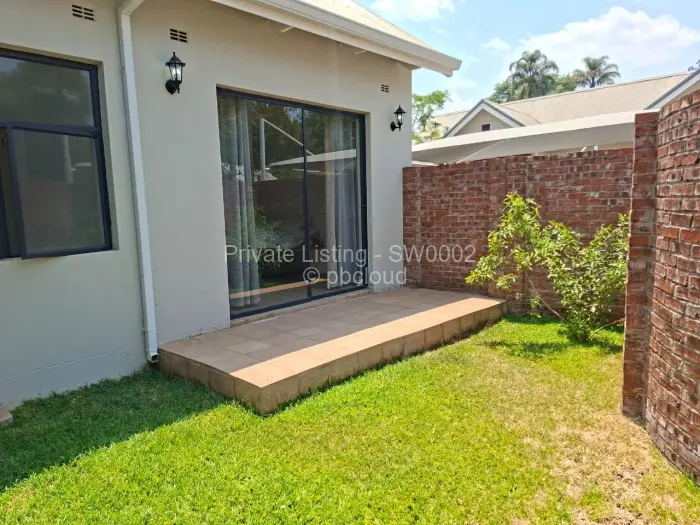 Townhouse/Complex/Cluster to Rent in Mount Pleasant, Harare