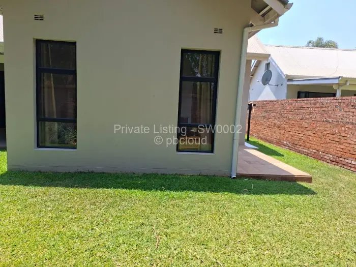 Townhouse/Complex/Cluster to Rent in Mount Pleasant, Harare