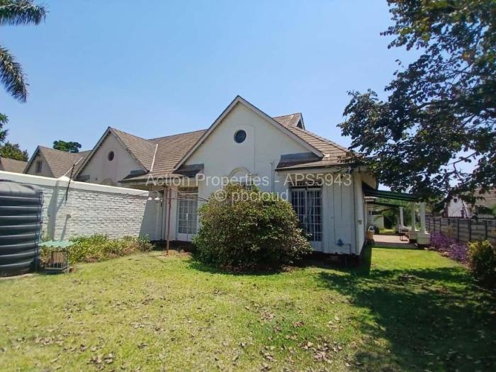 Townhouse/Cluster to Rent in Avondale, Harare