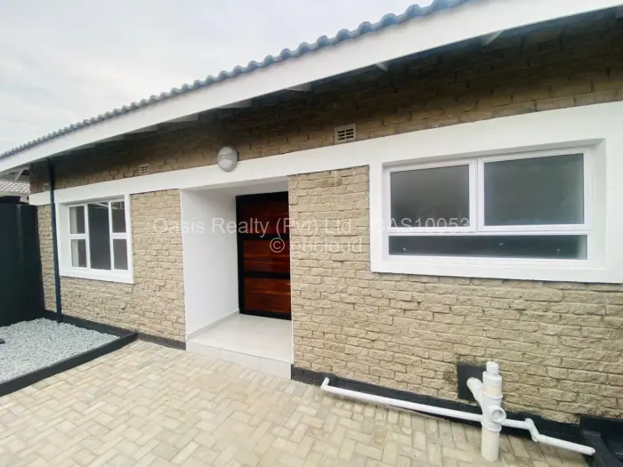 2 Bedroom Cottage/Garden Flat to Rent in Greendale, Harare