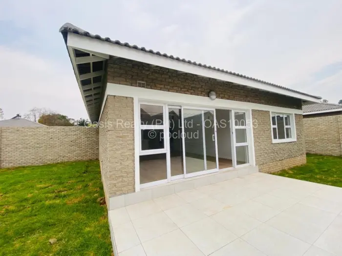 2 Bedroom Cottage/Garden Flat to Rent in Greendale, Harare