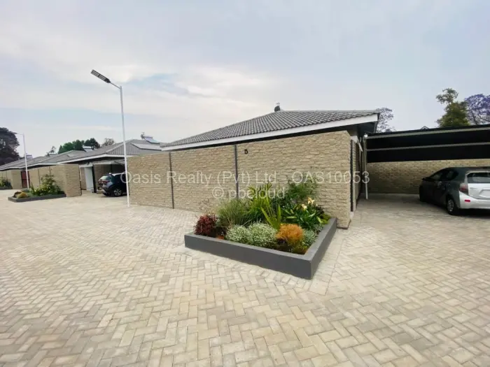 2 Bedroom Cottage/Garden Flat to Rent in Greendale, Harare