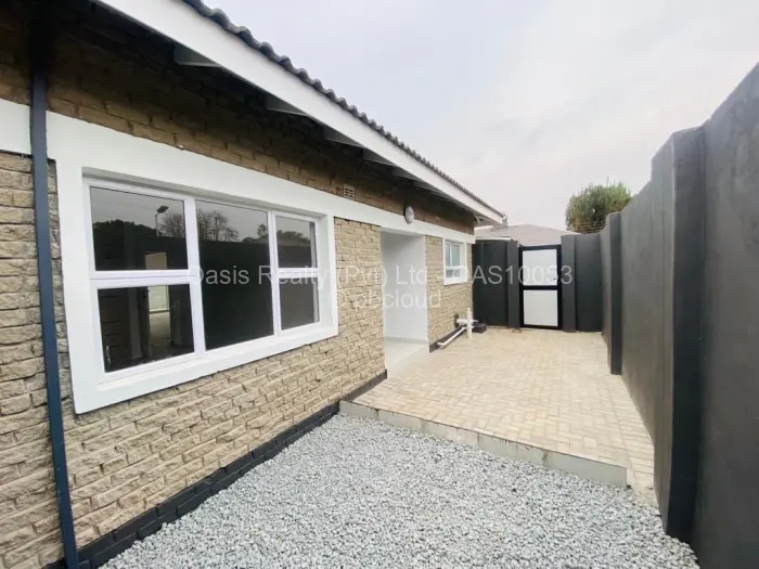 2 Bedroom Cottage/Garden Flat to Rent in Greendale, Harare