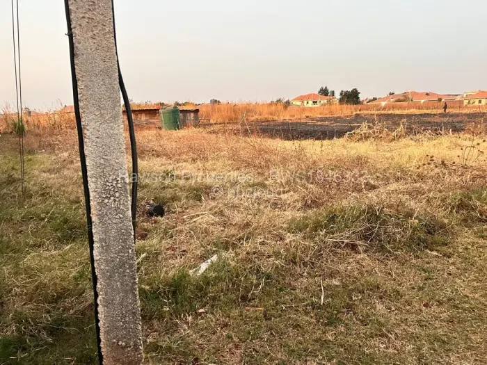 Residential Stand for Sale in Mount Pleasant Heights, Harare