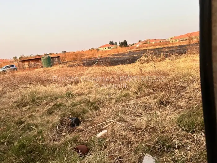 Residential Stand for Sale in Mount Pleasant Heights, Harare