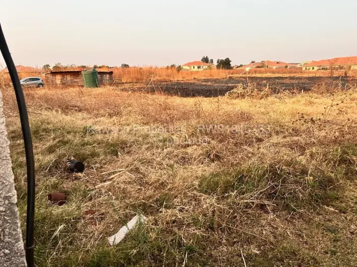 Residential Stand for Sale in Mount Pleasant Heights, Harare