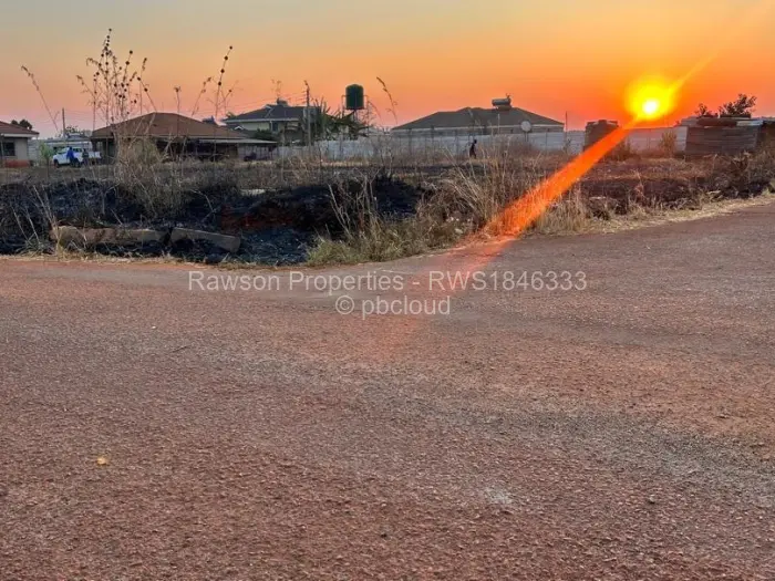 Residential Stand for Sale in Mount Pleasant Heights, Harare