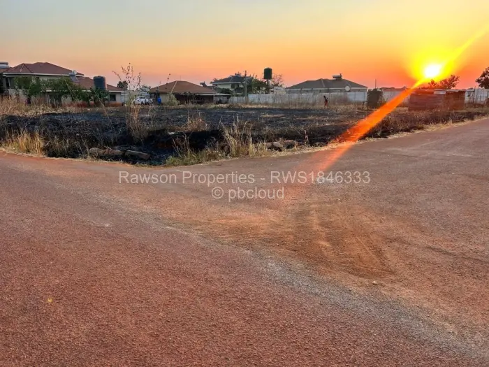 Residential Stand for Sale in Mount Pleasant Heights, Harare