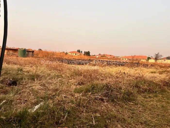 Residential Stand for Sale in Mount Pleasant Heights, Harare