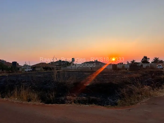 Residential Stand for Sale in Mount Pleasant Heights, Harare