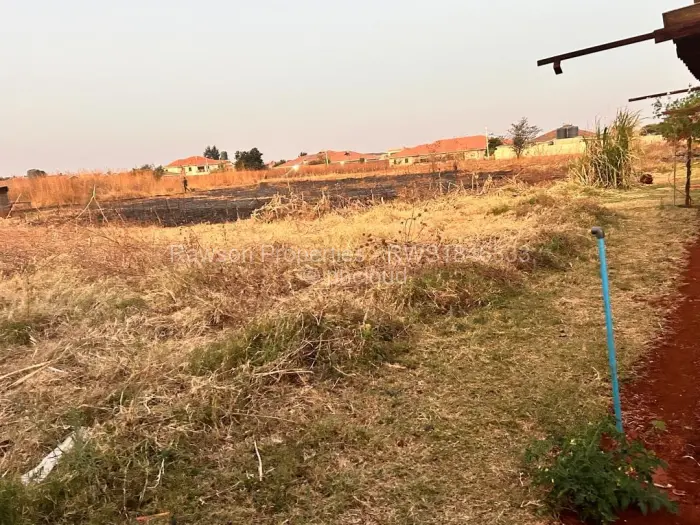 Residential Stand for Sale in Mount Pleasant Heights, Harare