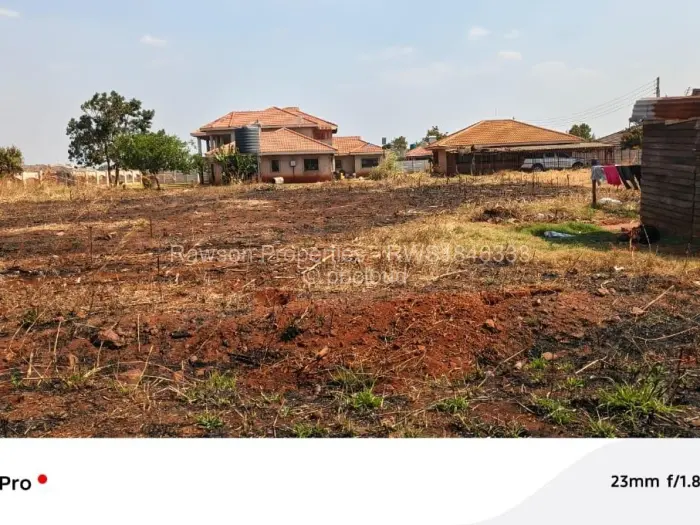 Residential Stand for Sale in Mount Pleasant Heights, Harare