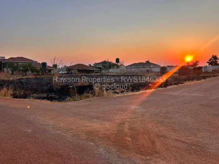 Residential Stand for Sale in Mount Pleasant Heights, Harare