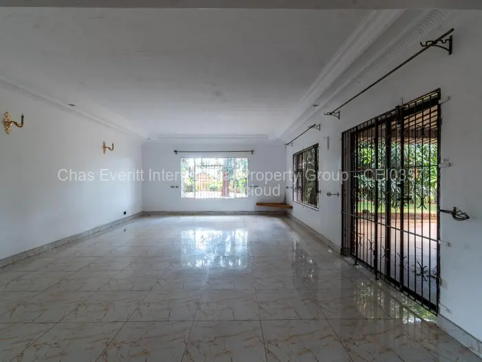 4 Bedroom House to Rent in Chisipite, Harare