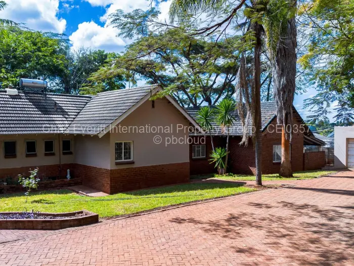 4 Bedroom House to Rent in Chisipite, Harare