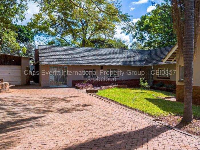 4 Bedroom House to Rent in Chisipite, Harare