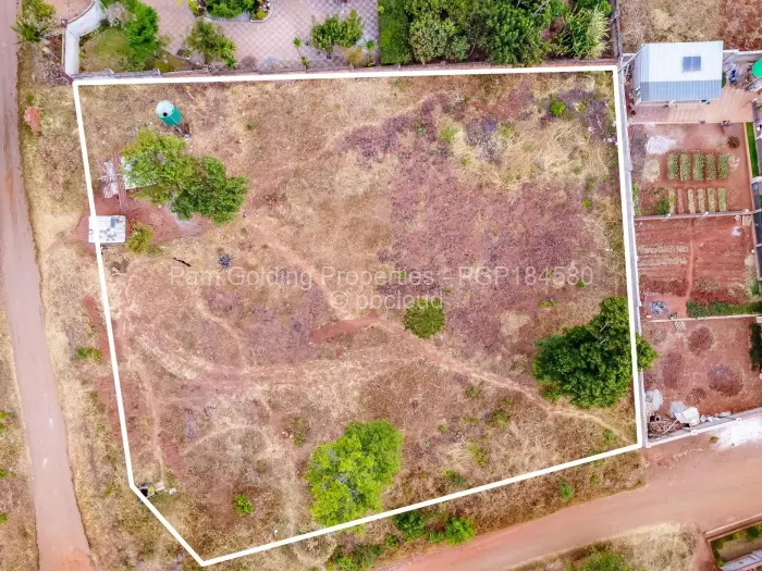 Residential Stand for Sale in Gletwin Park, Harare