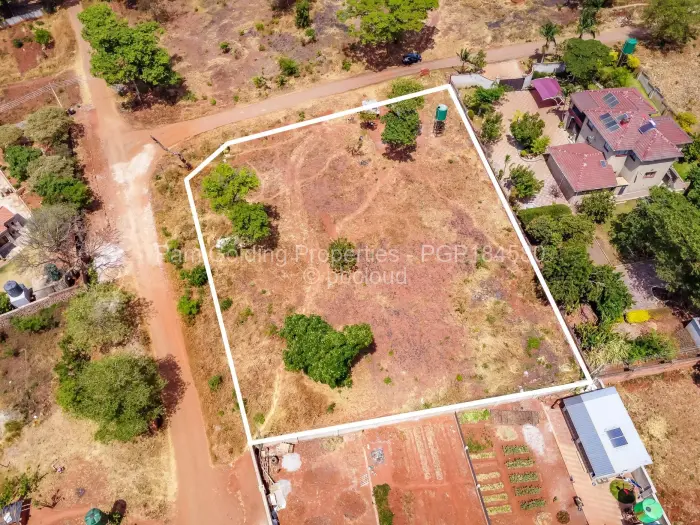 Residential Stand for Sale in Gletwin Park, Harare