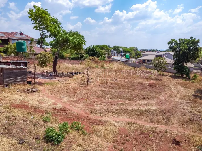 Residential Stand for Sale in Gletwin Park, Harare