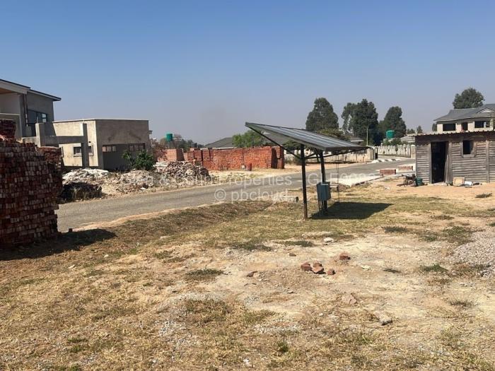 Residential Stand for Sale in Arlington, Harare