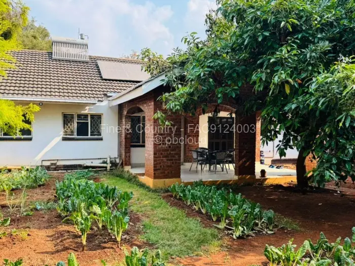 3 Bedroom House to Rent in Pomona, Harare