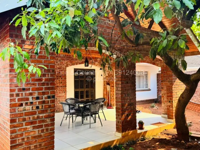3 Bedroom House to Rent in Pomona, Harare