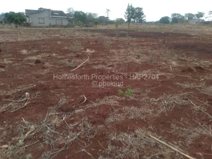 Residential Stand for Sale in Banket, Banket