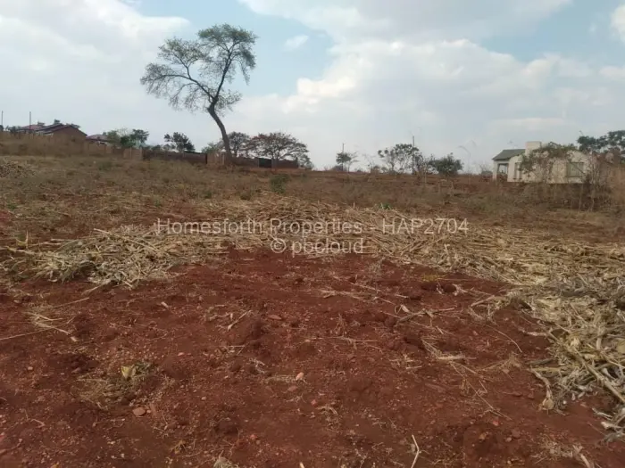 Residential Stand for Sale in Banket, Banket