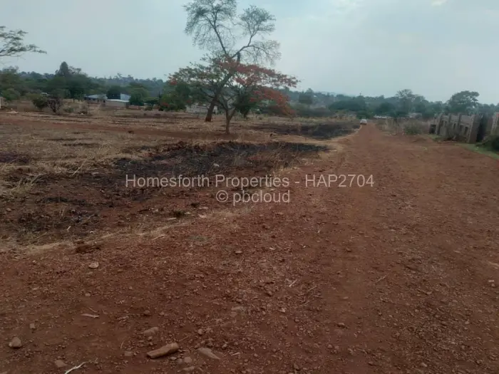Residential Stand for Sale in Banket, Banket