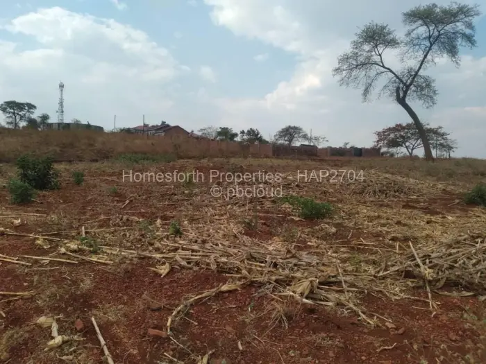 Residential Stand for Sale in Banket, Banket