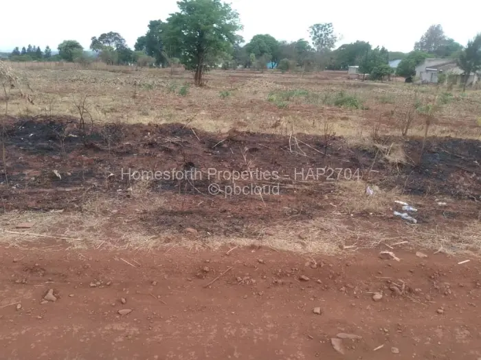 Residential Stand for Sale in Banket, Banket