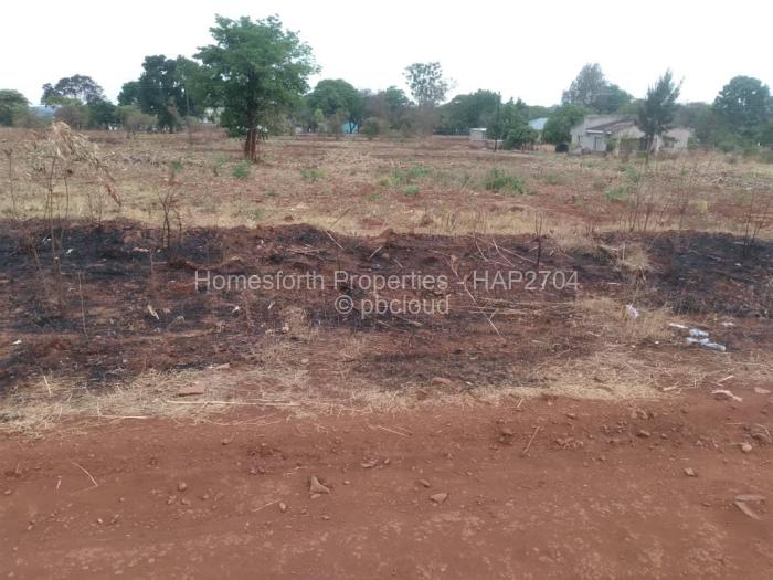 Residential Stand for Sale in Banket, Banket