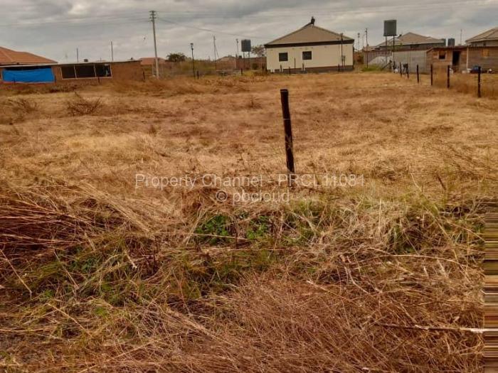 Residential Stand for Sale in Sandton Park, Harare