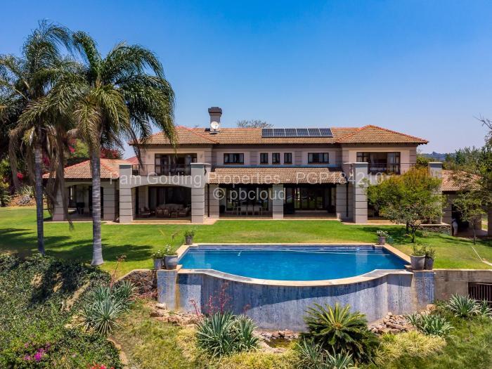 6 Bedroom House for Sale in Borrowdale Brooke, Harare