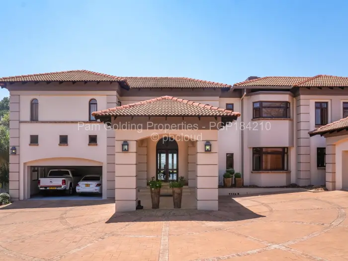 6 Bedroom House for Sale in Borrowdale Brooke, Harare