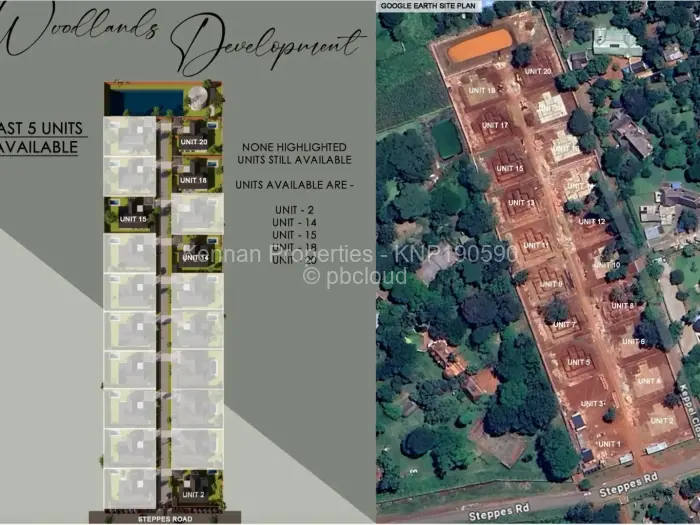Townhouse/Complex/Cluster for Sale in Colne Valley, Harare