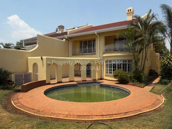 Townhouse/Cluster to Rent in Avondale, Harare