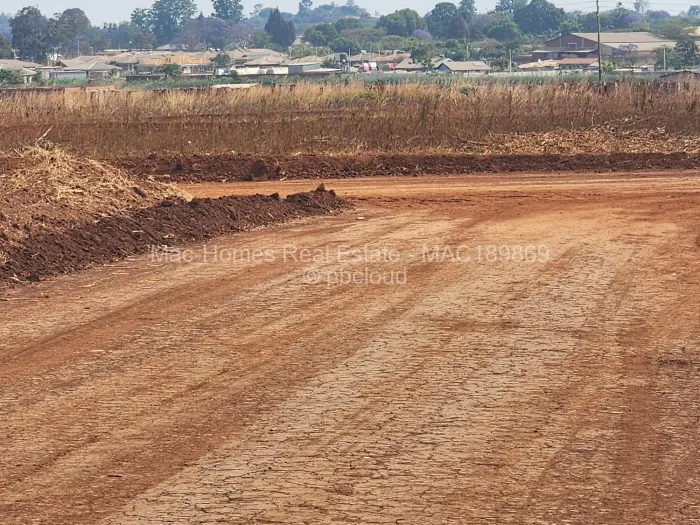 Residential Stand for Sale in Tynwald, Harare