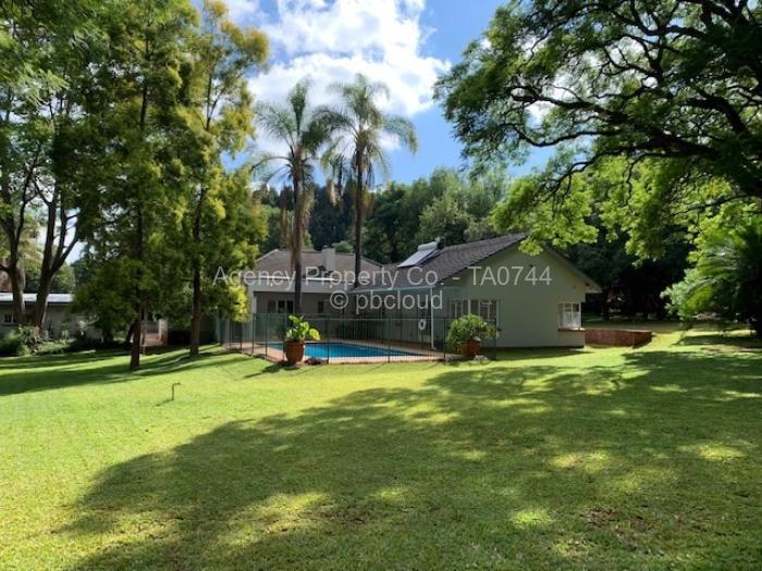 4 Bedroom House to Rent in Chisipite, Harare