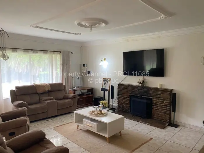 4 Bedroom House for Sale in Chisipite, Harare