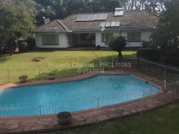 4 Bedroom House for Sale in Chisipite, Harare