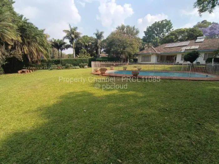 4 Bedroom House for Sale in Chisipite, Harare