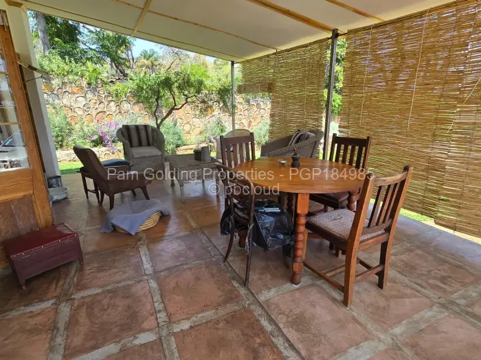 4 Bedroom House for Sale in Hillside Byo, Bulawayo