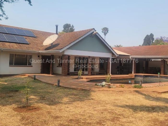 7 Bedroom House for Sale in Borrowdale, Harare