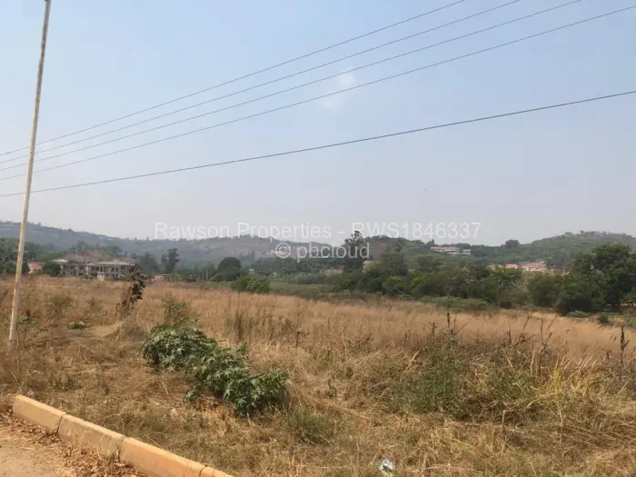 Residential Stand for Sale in Carrick Creagh Estate, Harare