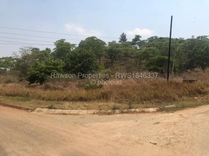Residential Stand for Sale in Carrick Creagh Estate, Harare