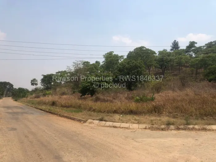 Residential Stand for Sale in Carrick Creagh Estate, Harare