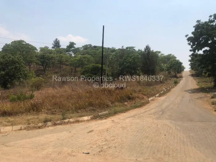 Residential Stand for Sale in Carrick Creagh Estate, Harare